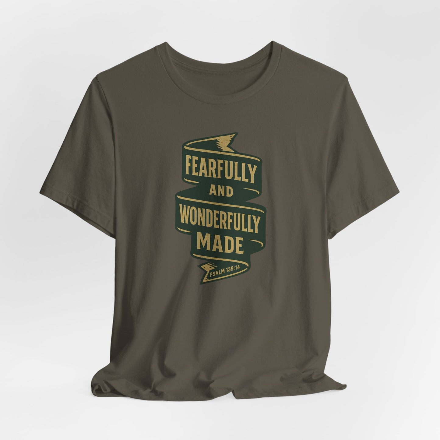 Fearfully & Wonderfully Made - Men's Tee