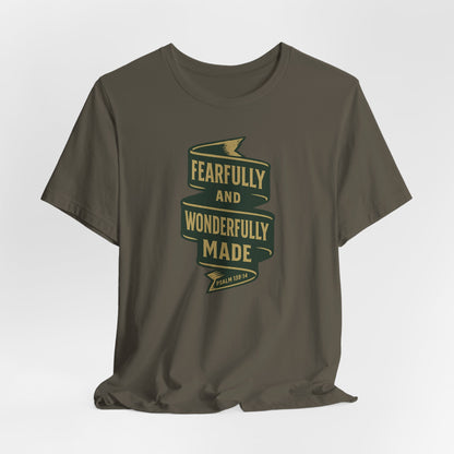 Fearfully & Wonderfully Made - Men's Tee