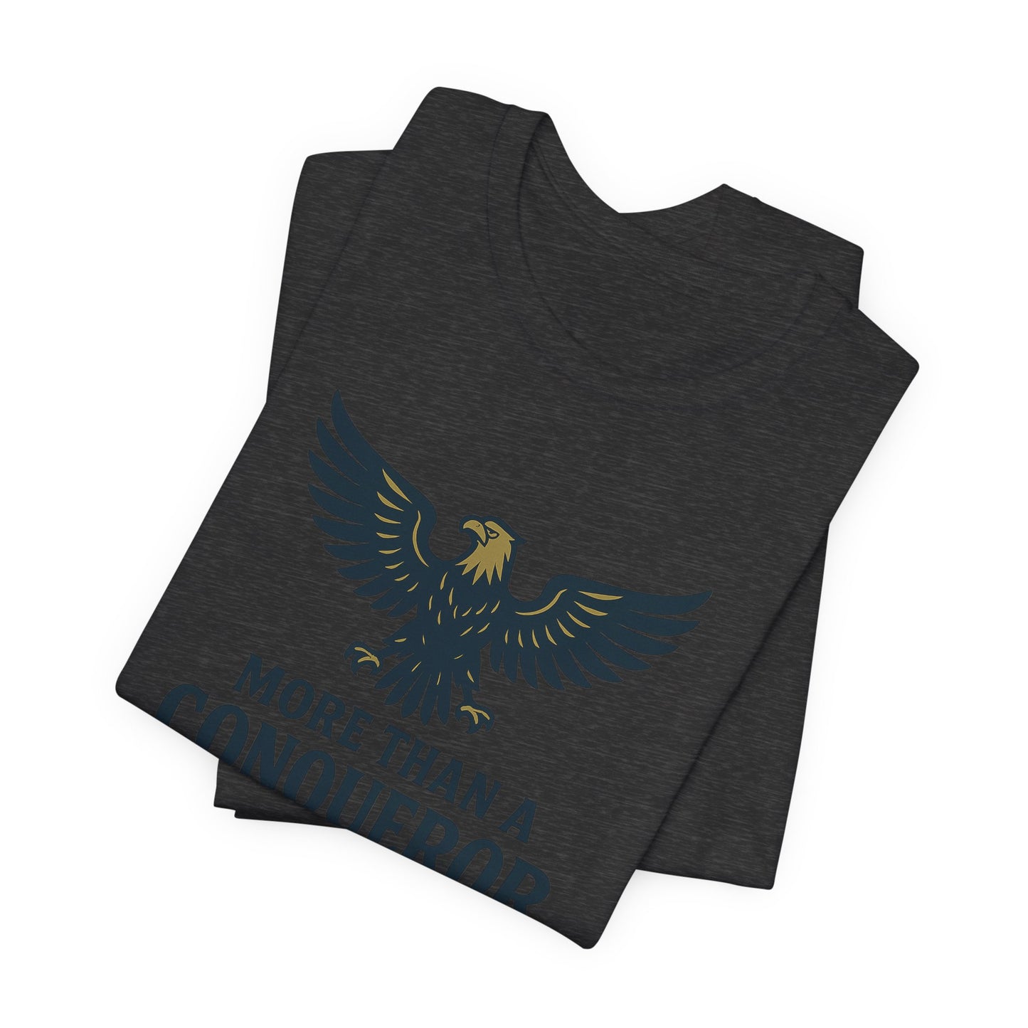 More Than a Conqueror - Men's Tee