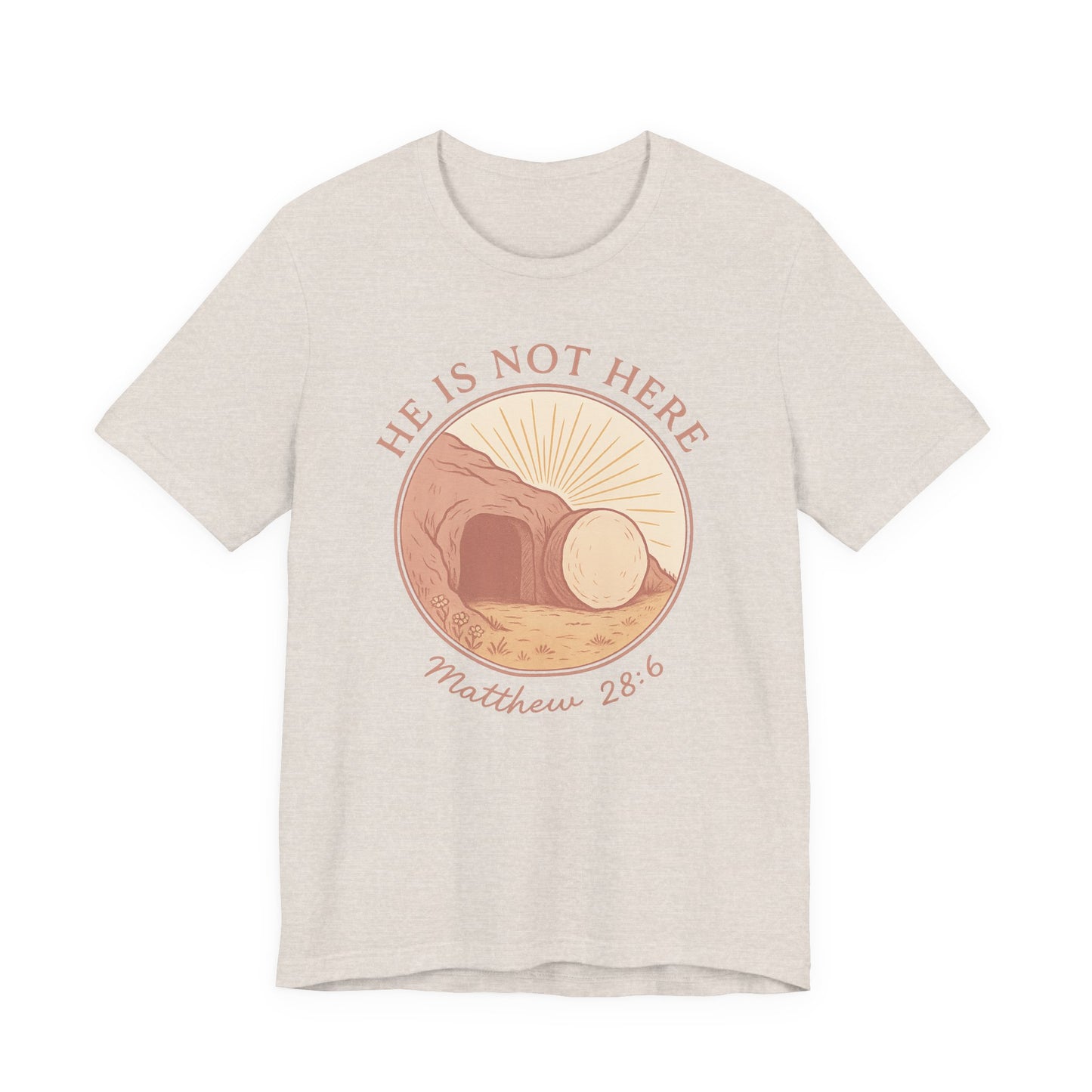 Empty Tomb Sunrise — Women's Tee