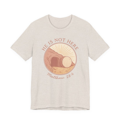 Empty Tomb Sunrise — Women's Tee