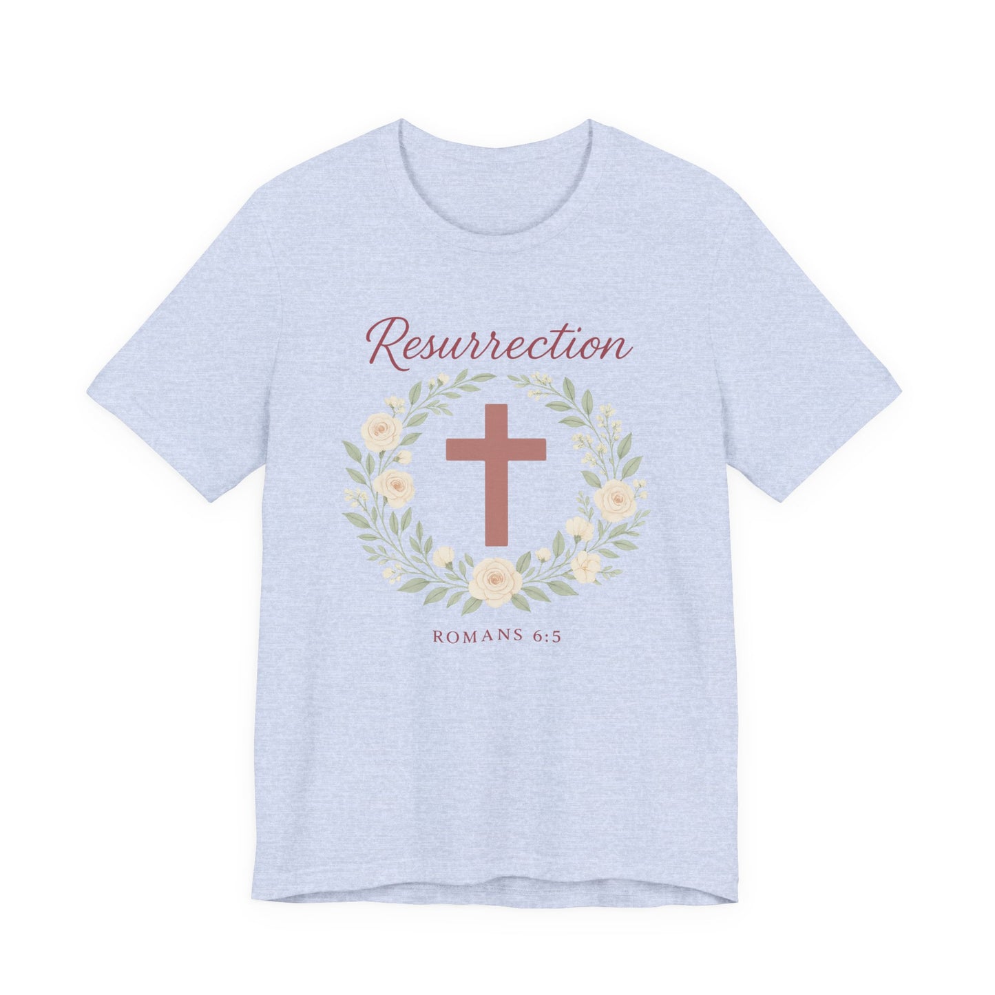 Resurrection Floral — Women's Tee