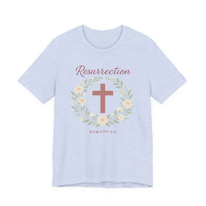 Resurrection Floral — Women's Tee