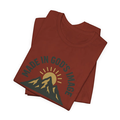 Made in God's Image - Men's Tee