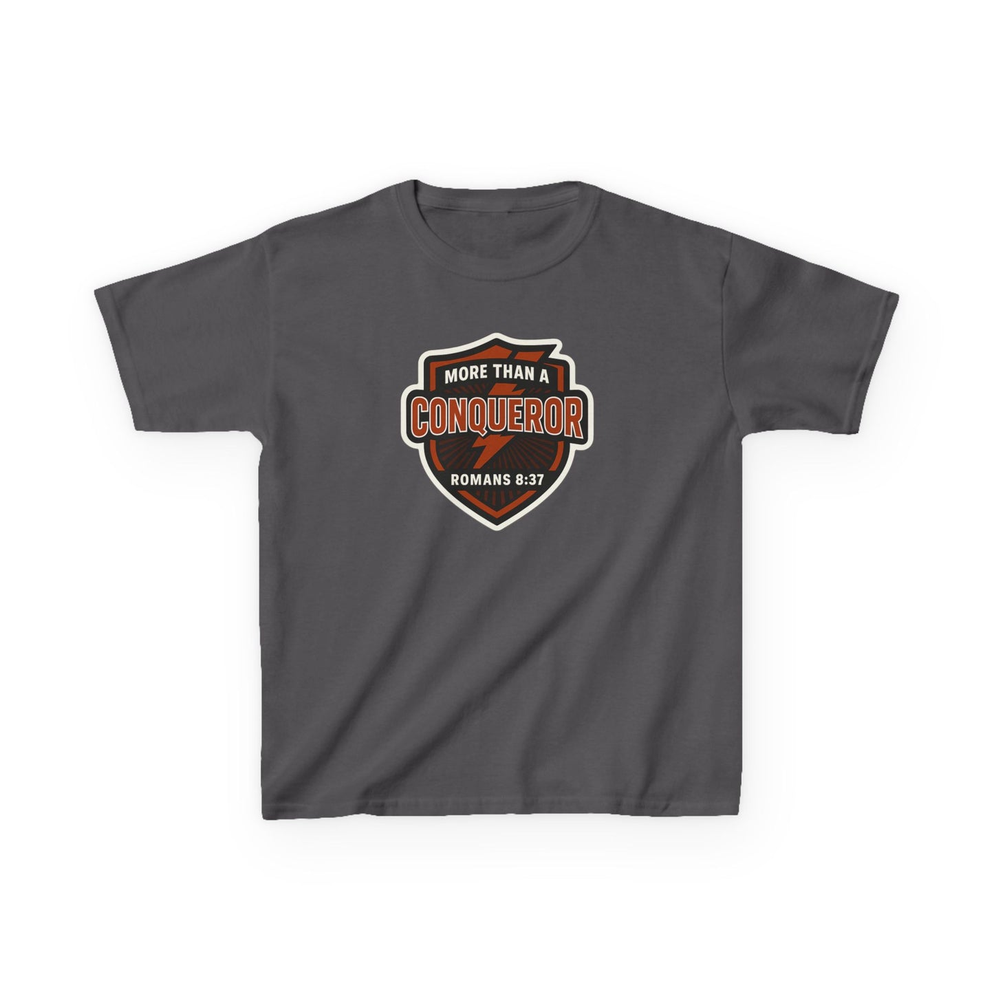 More Than a Conqueror Youth Tee