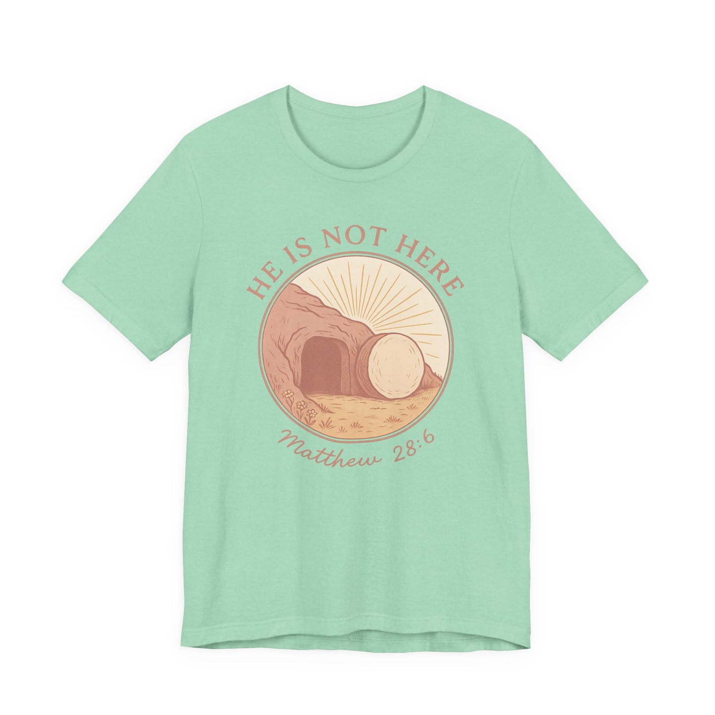 Empty Tomb Sunrise — Women's Tee