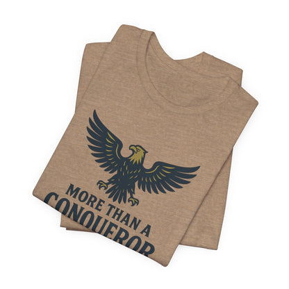 More Than a Conqueror - Men's Tee