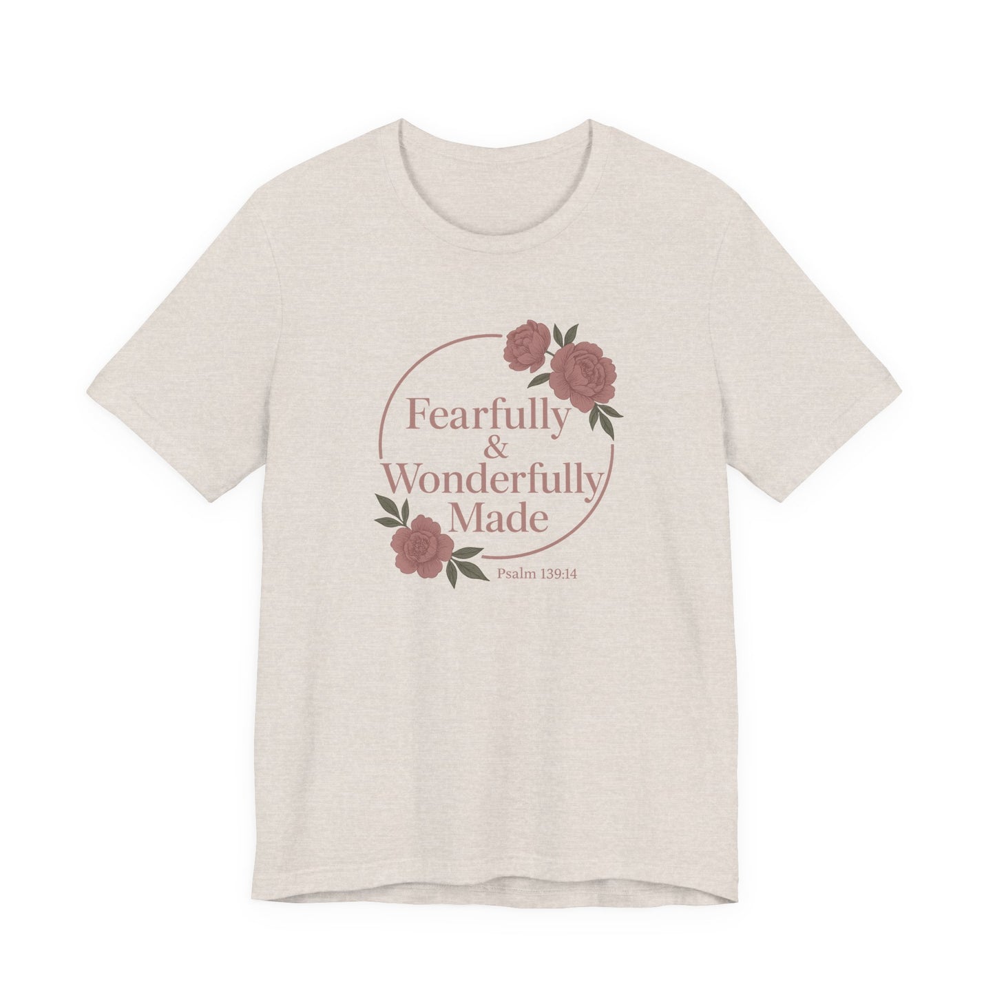 Fearfully & Wonderfully Made - Women's Tee