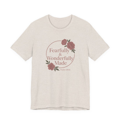 Fearfully & Wonderfully Made - Women's Tee