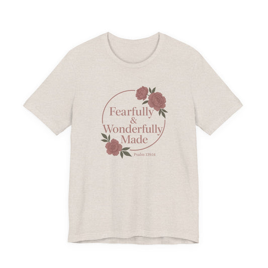 Fearfully & Wonderfully Made - Women's Tee
