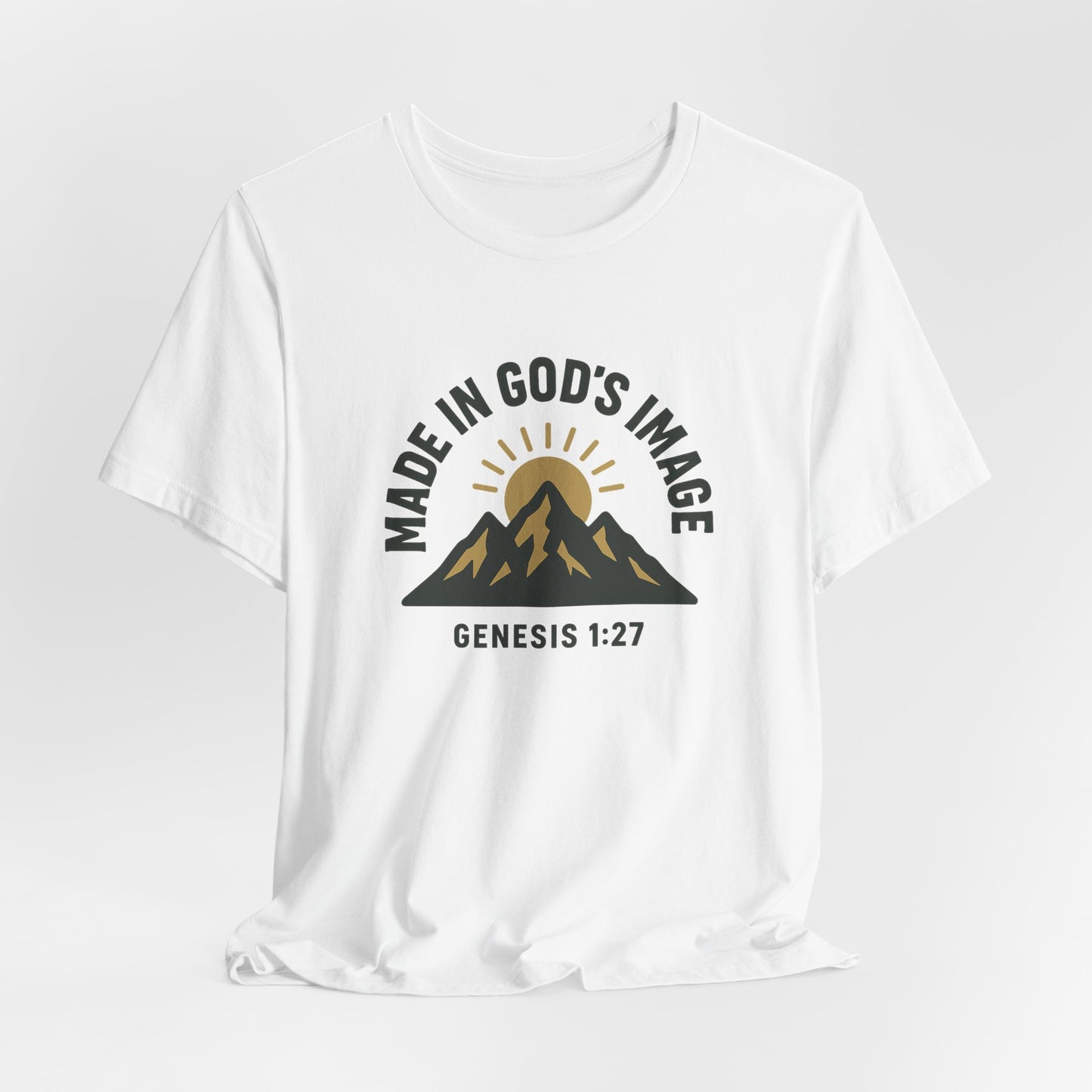 Made in God's Image - Men's Tee
