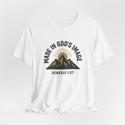 Made in God's Image - Men's Tee