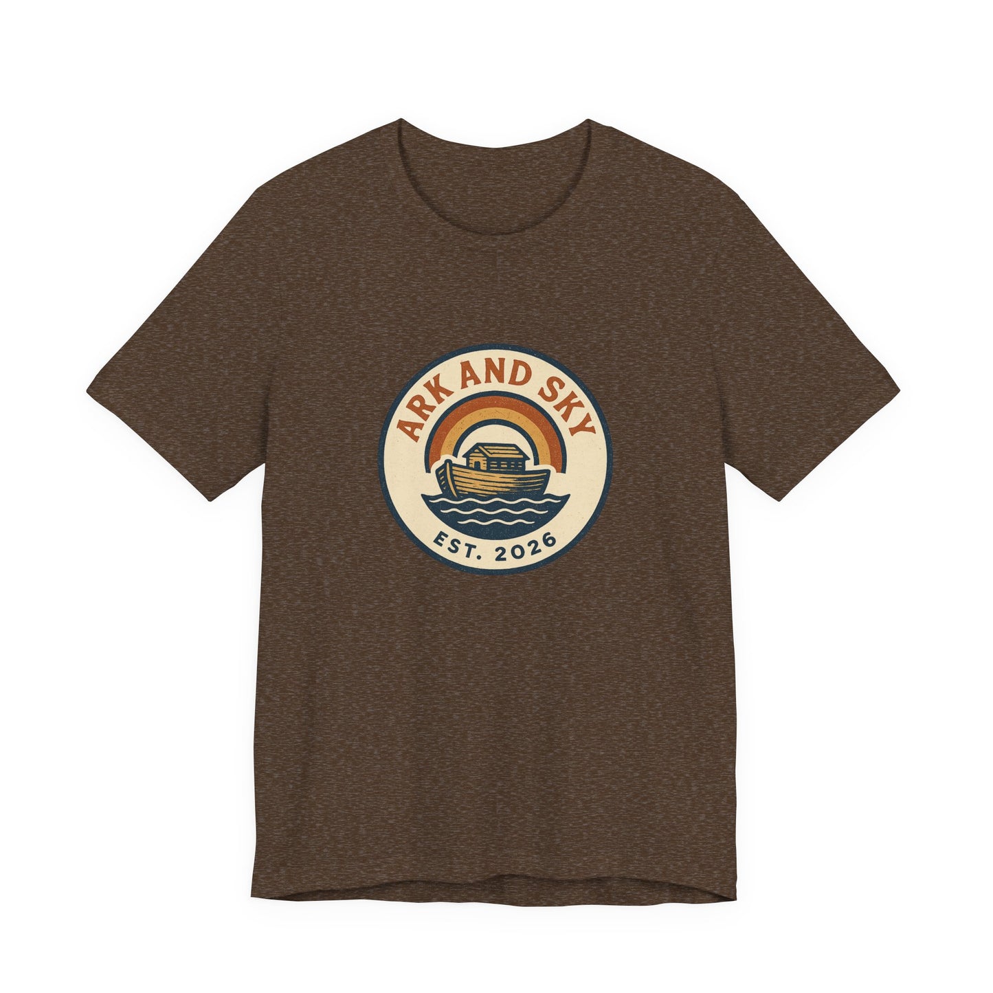 Ark and Sky — Classic Logo Tee