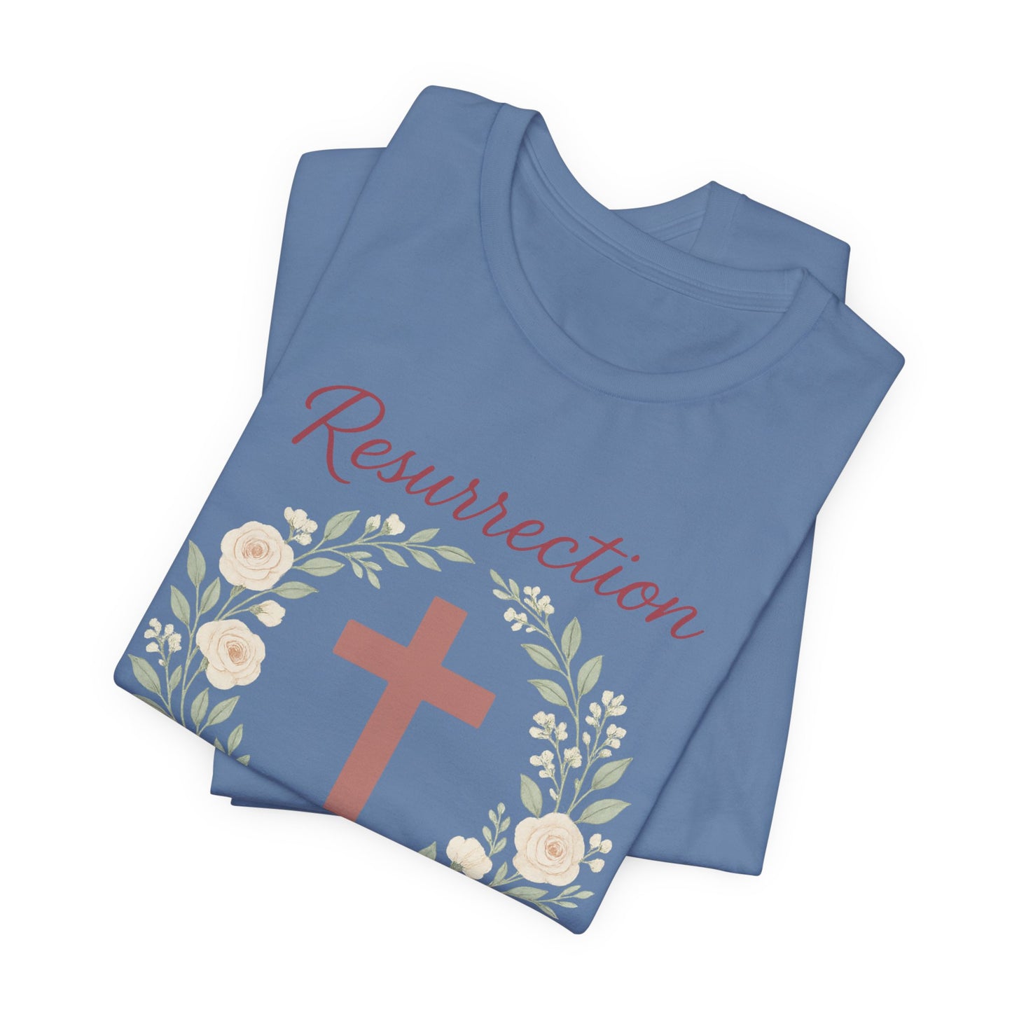Resurrection Floral — Women's Tee