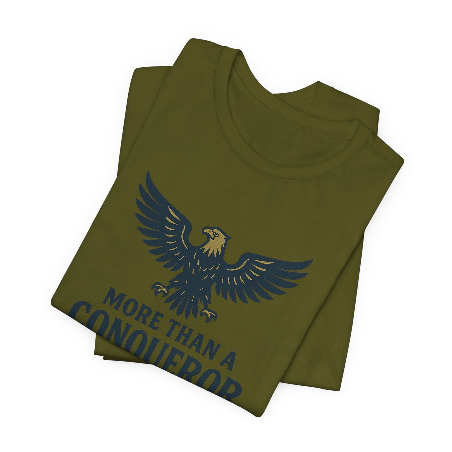 More Than a Conqueror - Men's Tee