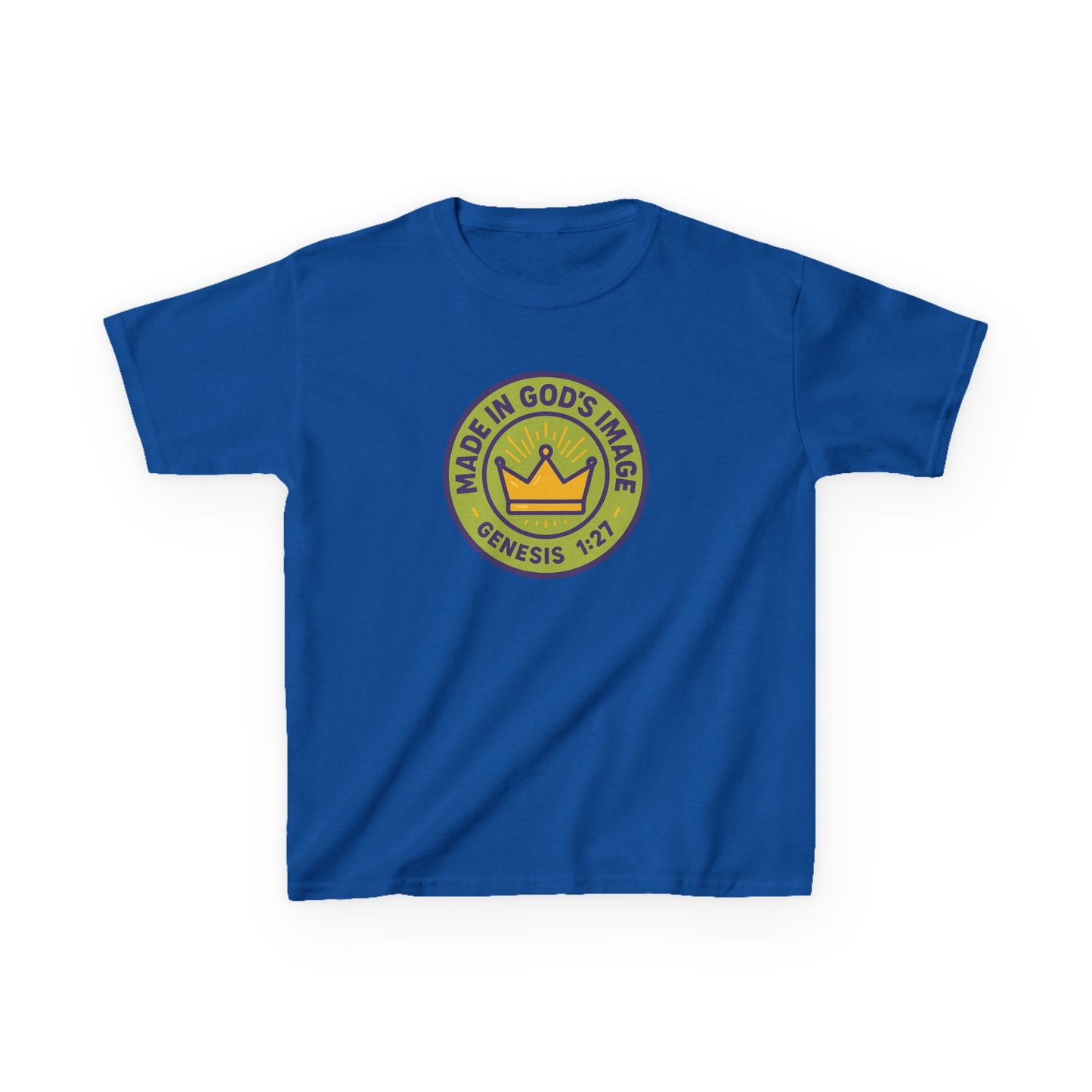 Made in God's Image Youth Tee