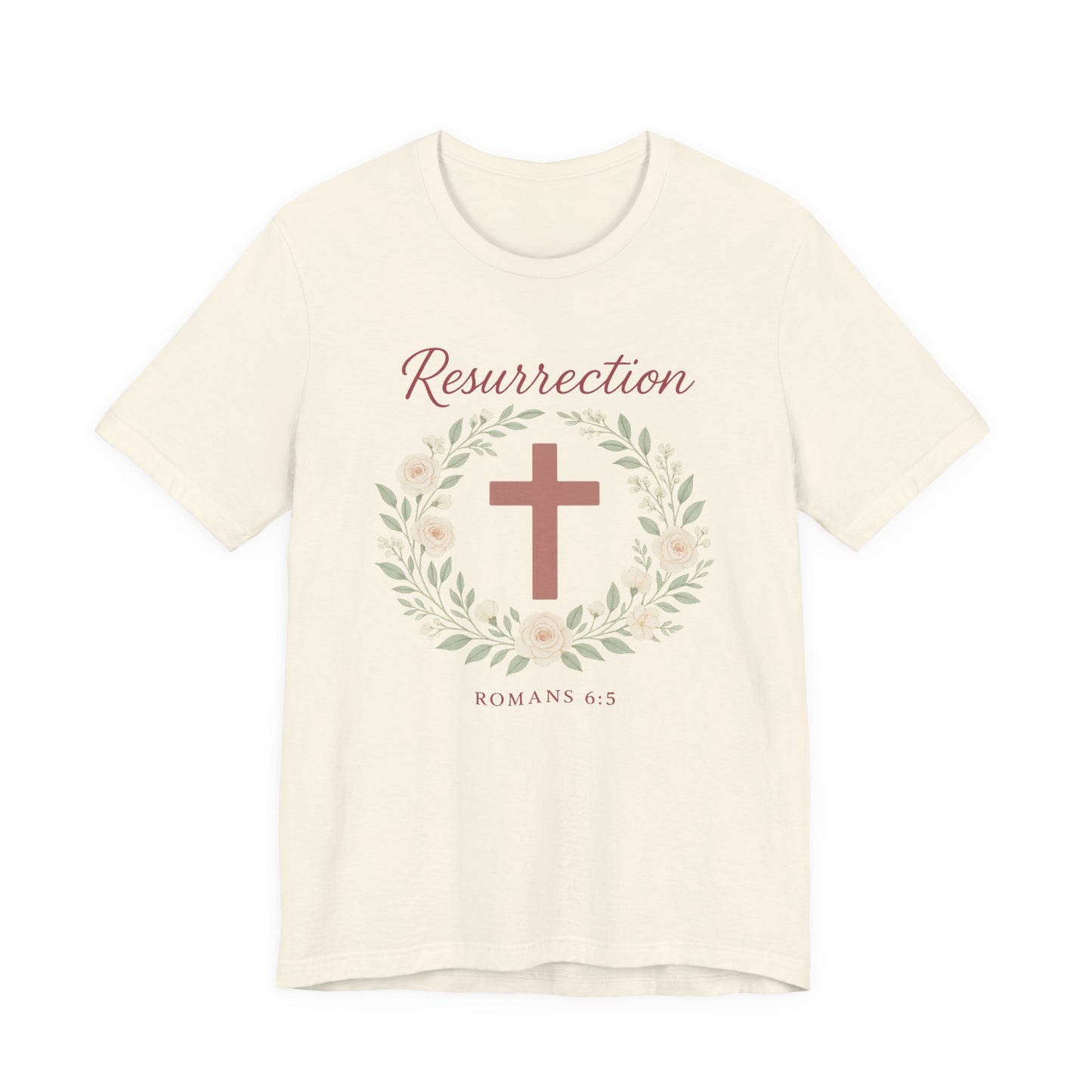 Resurrection Floral — Women's Tee