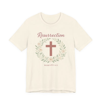 Resurrection Floral — Women's Tee