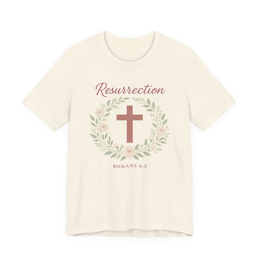 Resurrection Floral — Women's Tee
