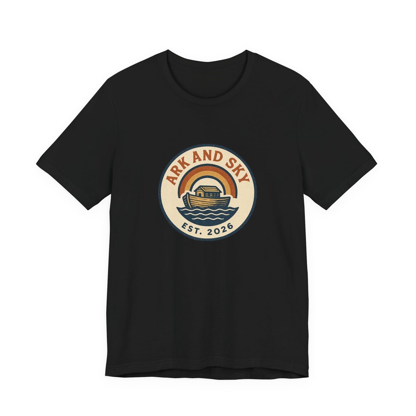 Ark and Sky — Classic Logo Tee