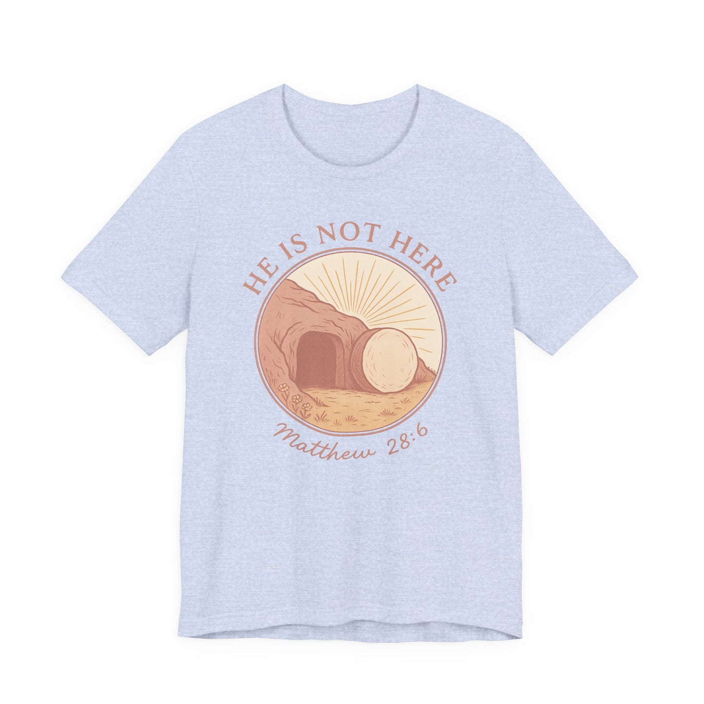 Empty Tomb Sunrise — Women's Tee