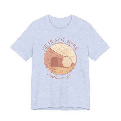 Empty Tomb Sunrise — Women's Tee