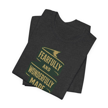 Fearfully & Wonderfully Made - Men's Tee