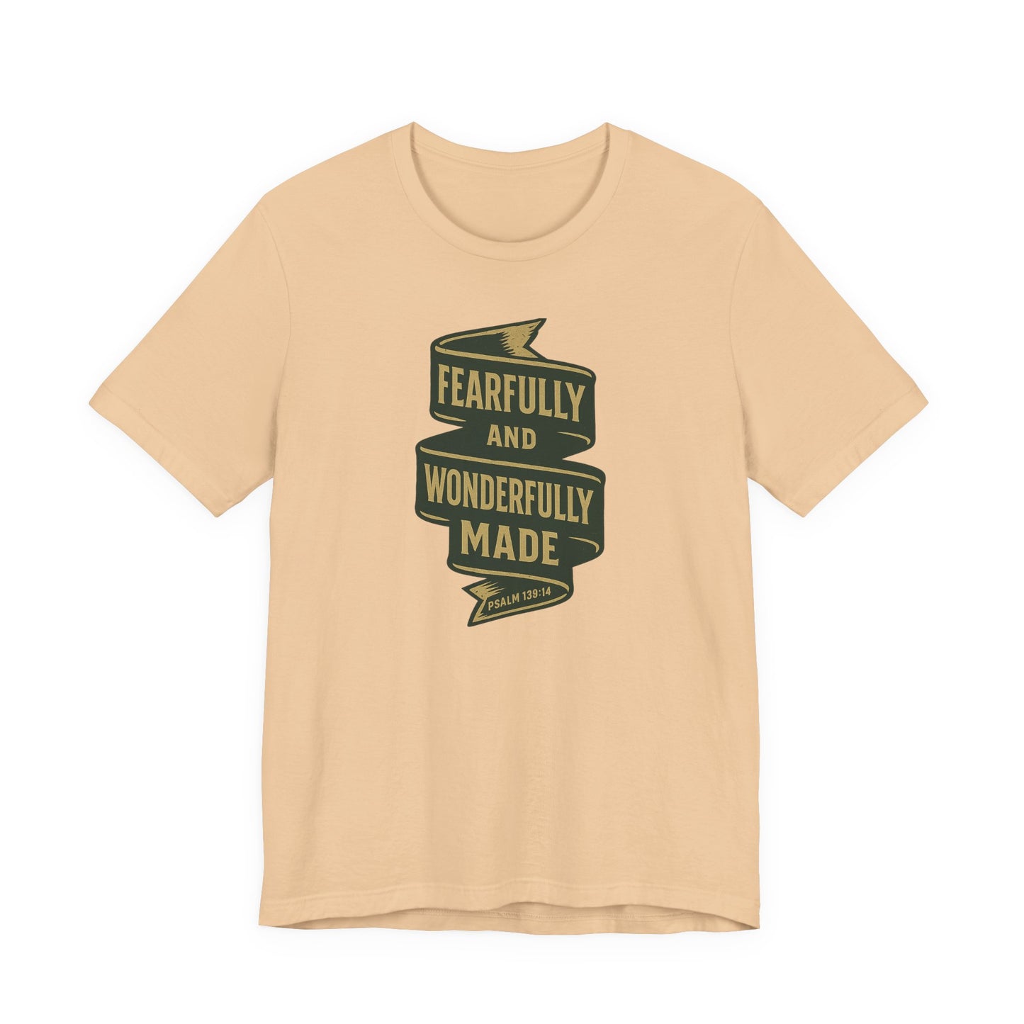 Fearfully & Wonderfully Made - Men's Tee