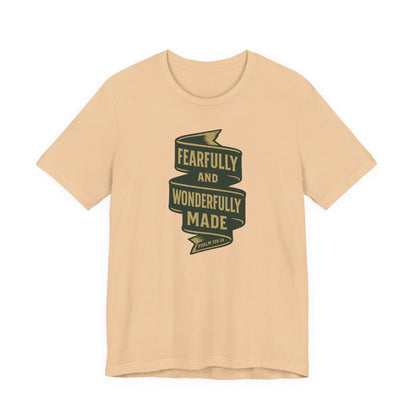Fearfully & Wonderfully Made - Men's Tee