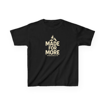 Made For More — Youth Tee
