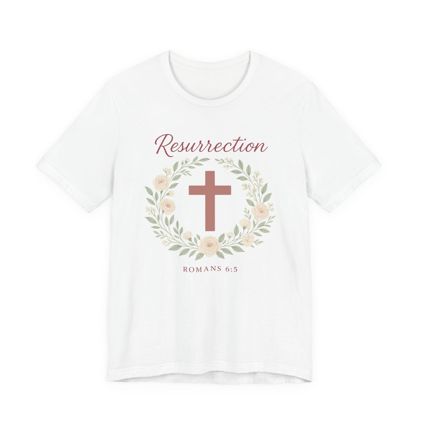 Resurrection Floral — Women's Tee