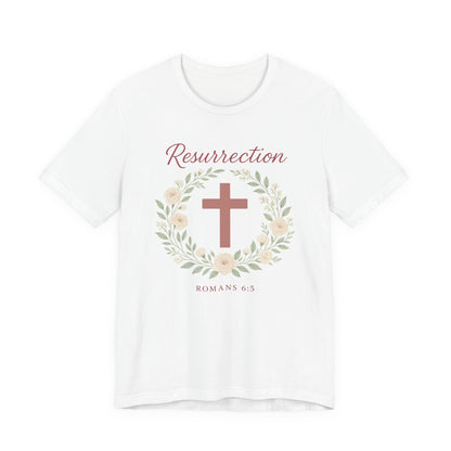 Resurrection Floral — Women's Tee