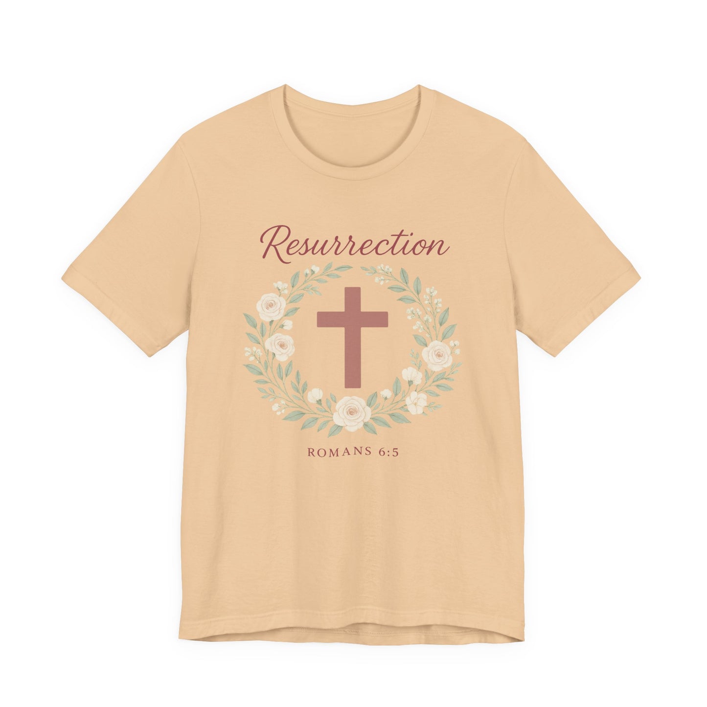 Resurrection Floral — Women's Tee