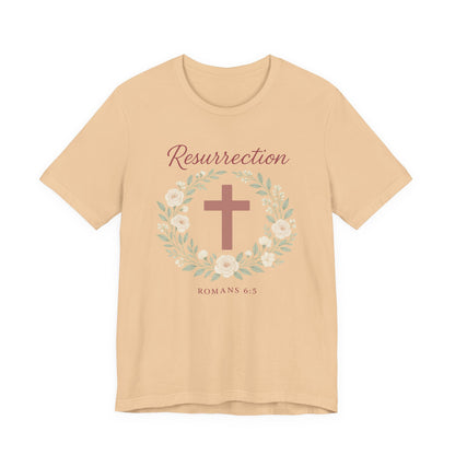 Resurrection Floral — Women's Tee