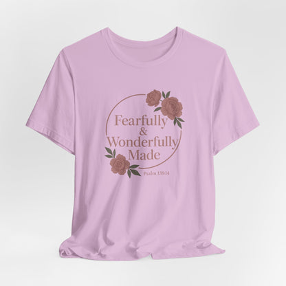 Fearfully & Wonderfully Made - Women's Tee