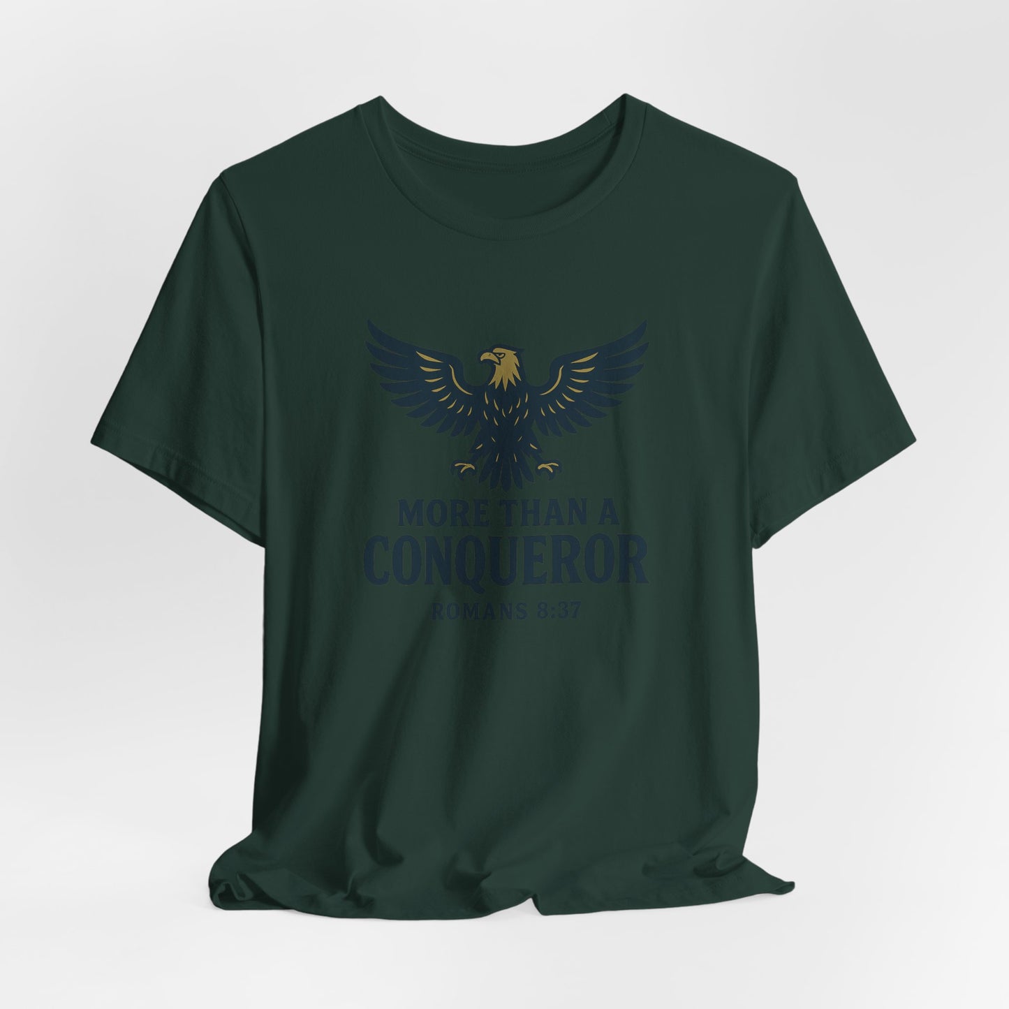More Than a Conqueror - Men's Tee