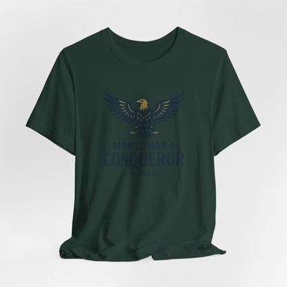 More Than a Conqueror - Men's Tee