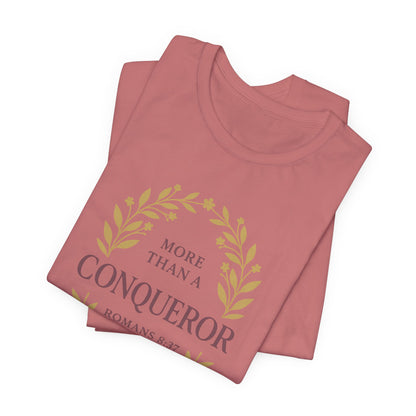 More Than a Conqueror - Women's Tee
