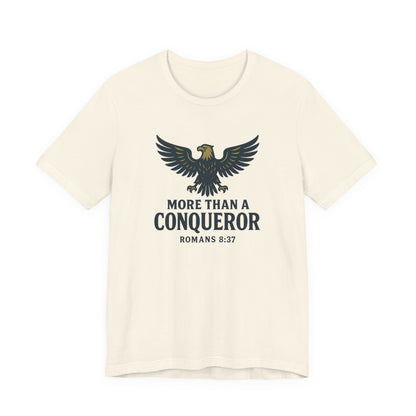 More Than a Conqueror - Men's Tee