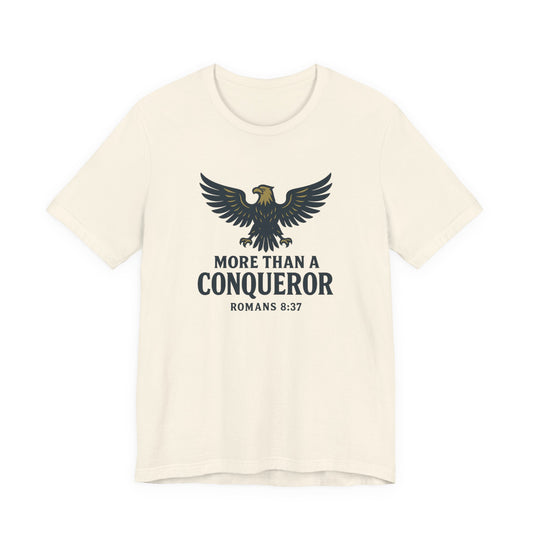 More Than a Conqueror - Men's Tee
