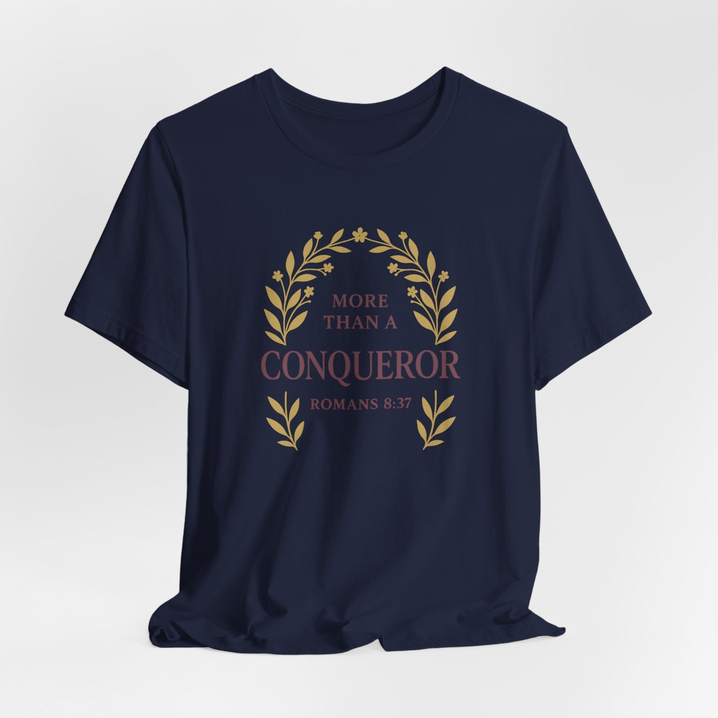 More Than a Conqueror - Women's Tee