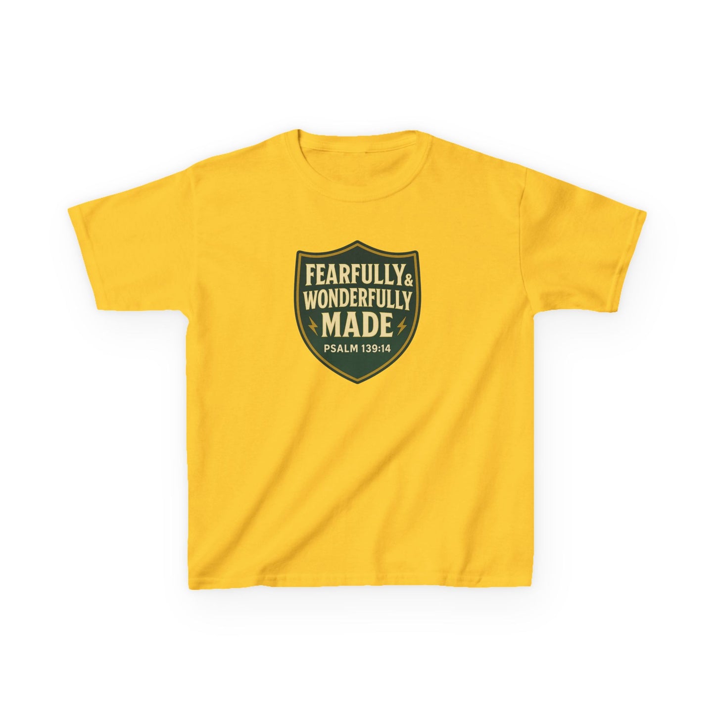 Fearfully & Wonderfully Made Youth Tee