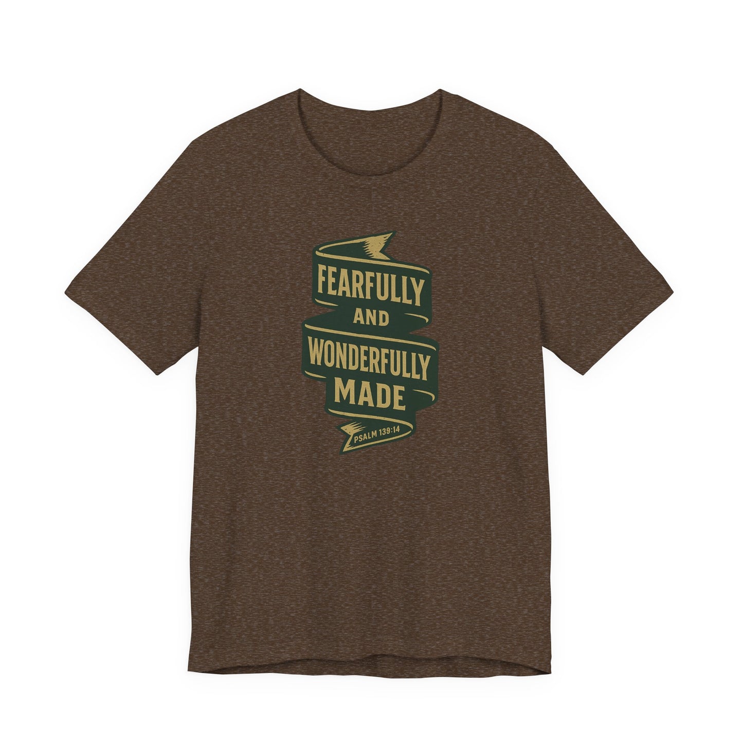 Fearfully & Wonderfully Made - Men's Tee