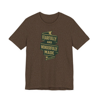 Fearfully & Wonderfully Made - Men's Tee