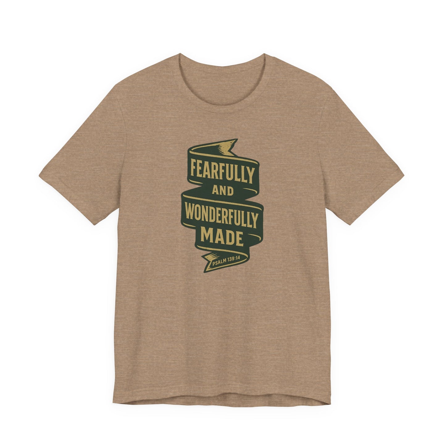 Fearfully & Wonderfully Made - Men's Tee