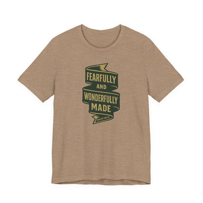 Fearfully & Wonderfully Made - Men's Tee