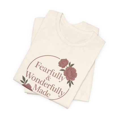 Fearfully & Wonderfully Made - Women's Tee