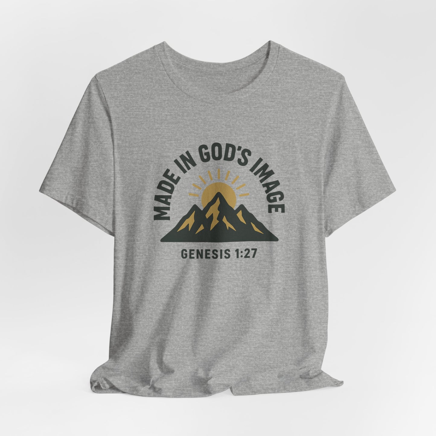Made in God's Image - Men's Tee