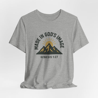 Made in God's Image - Men's Tee