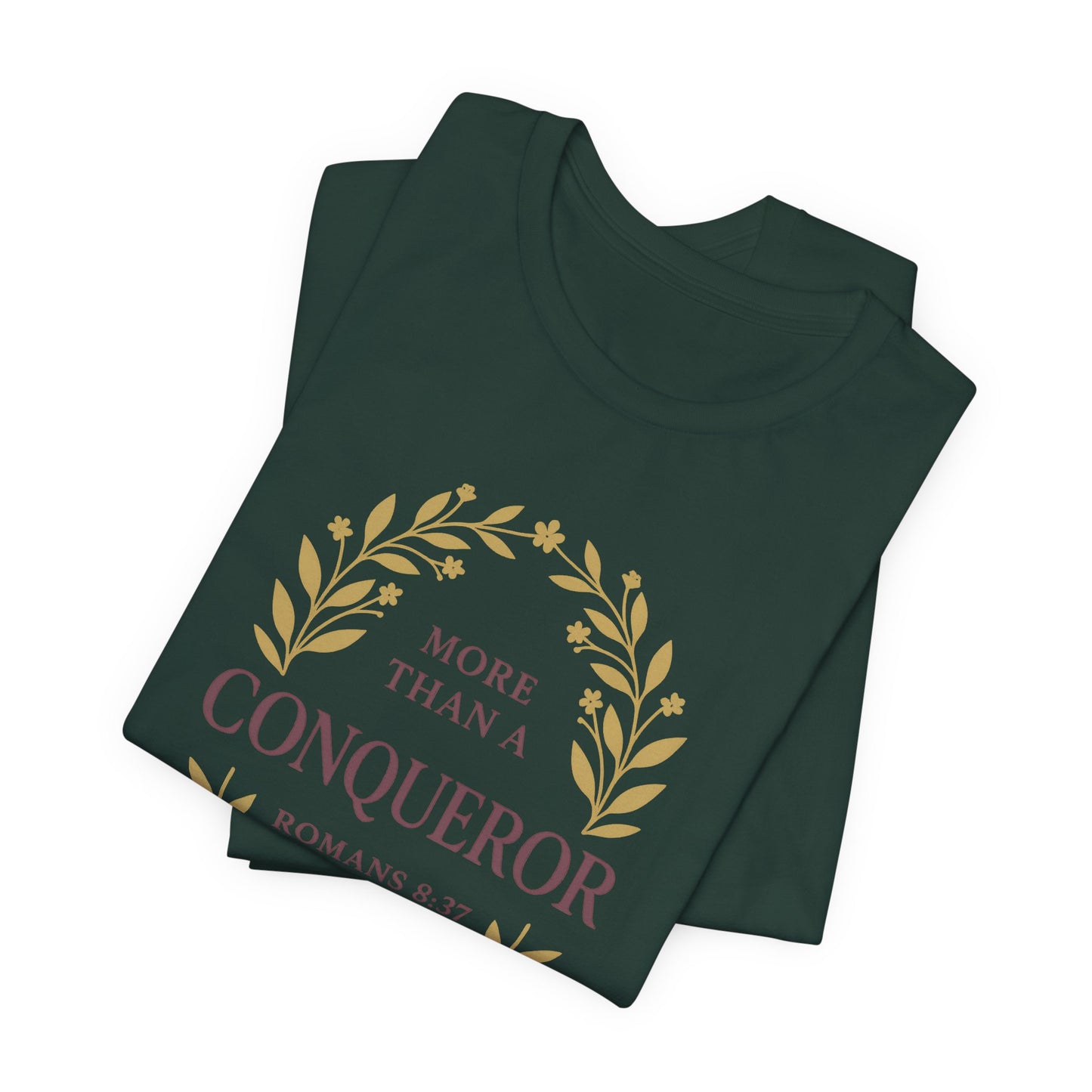 More Than a Conqueror - Women's Tee